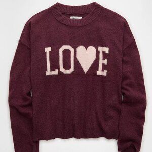 AE Love Sweater (brand new)